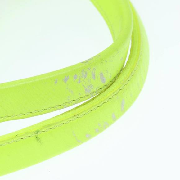 BALENCIAGA Navy Cabas M Hand Bag Canvas Leather White Yellow 339936 Auth yk14650 - Picture 7 of 16